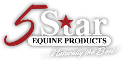5 Star Equine Products Naturally the Best!