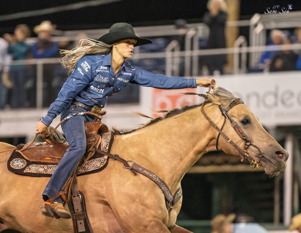 Barrel Racing