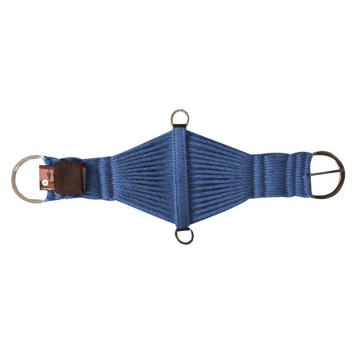 The 5 Star Roper Cinch - Woven Dyed | 5 Star Equine