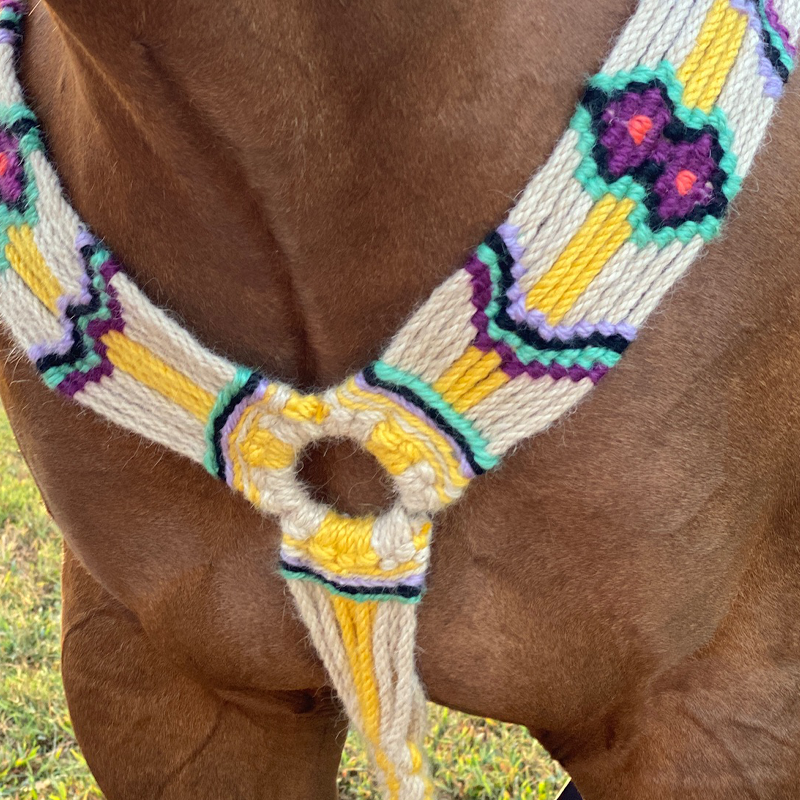 Native Breast Collars